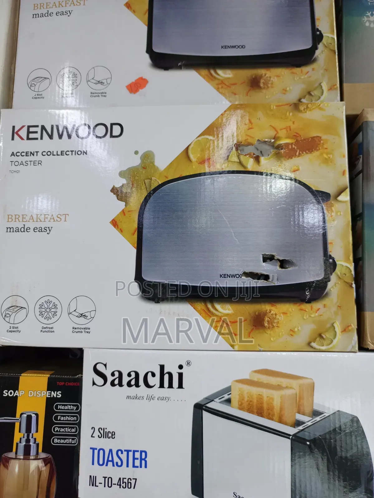 Kenwood Accent Collection 2-Slice Toaster (TCM01.A0BK)