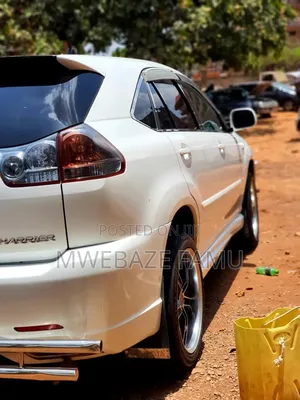 Toyota Harrier 2008 White