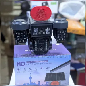 HD PTZ Powered Smart Alarm Camera .
