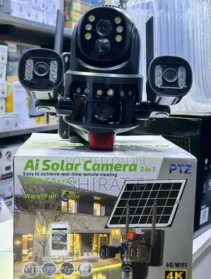 Ai Solar Camera 3lense
