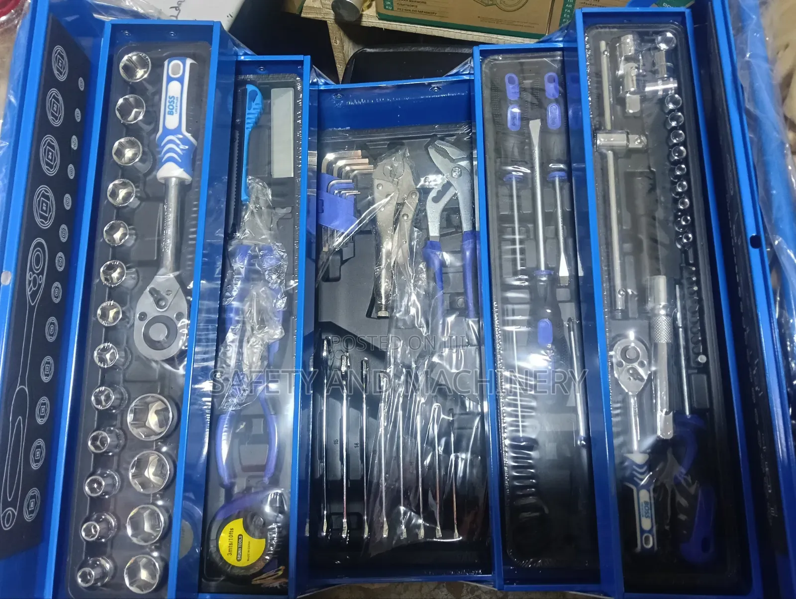 Boss Toolset