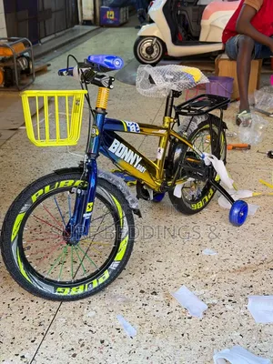 Bony Baby Bicycle Size 16