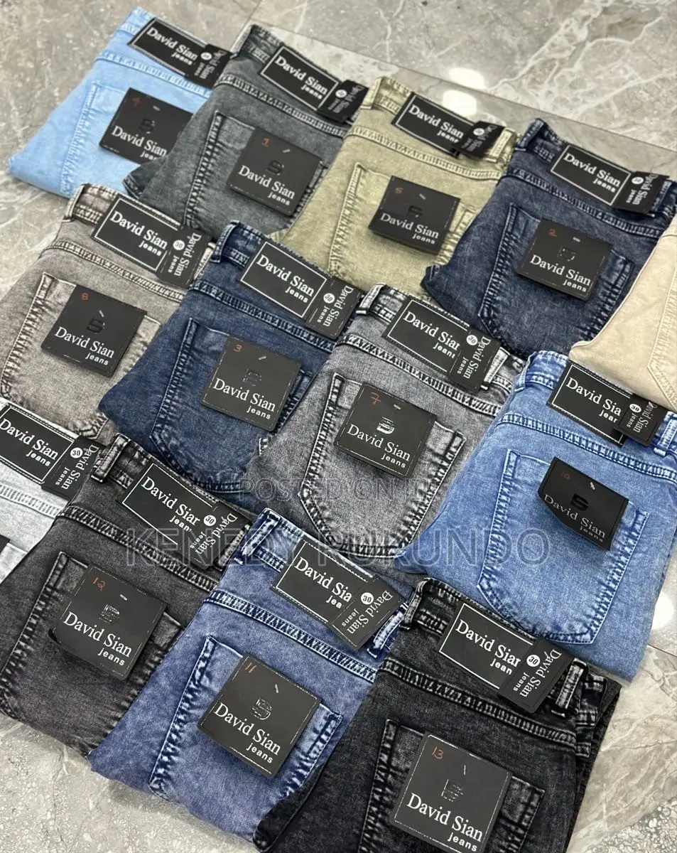 Jeans Trausers All Colors and Sizes