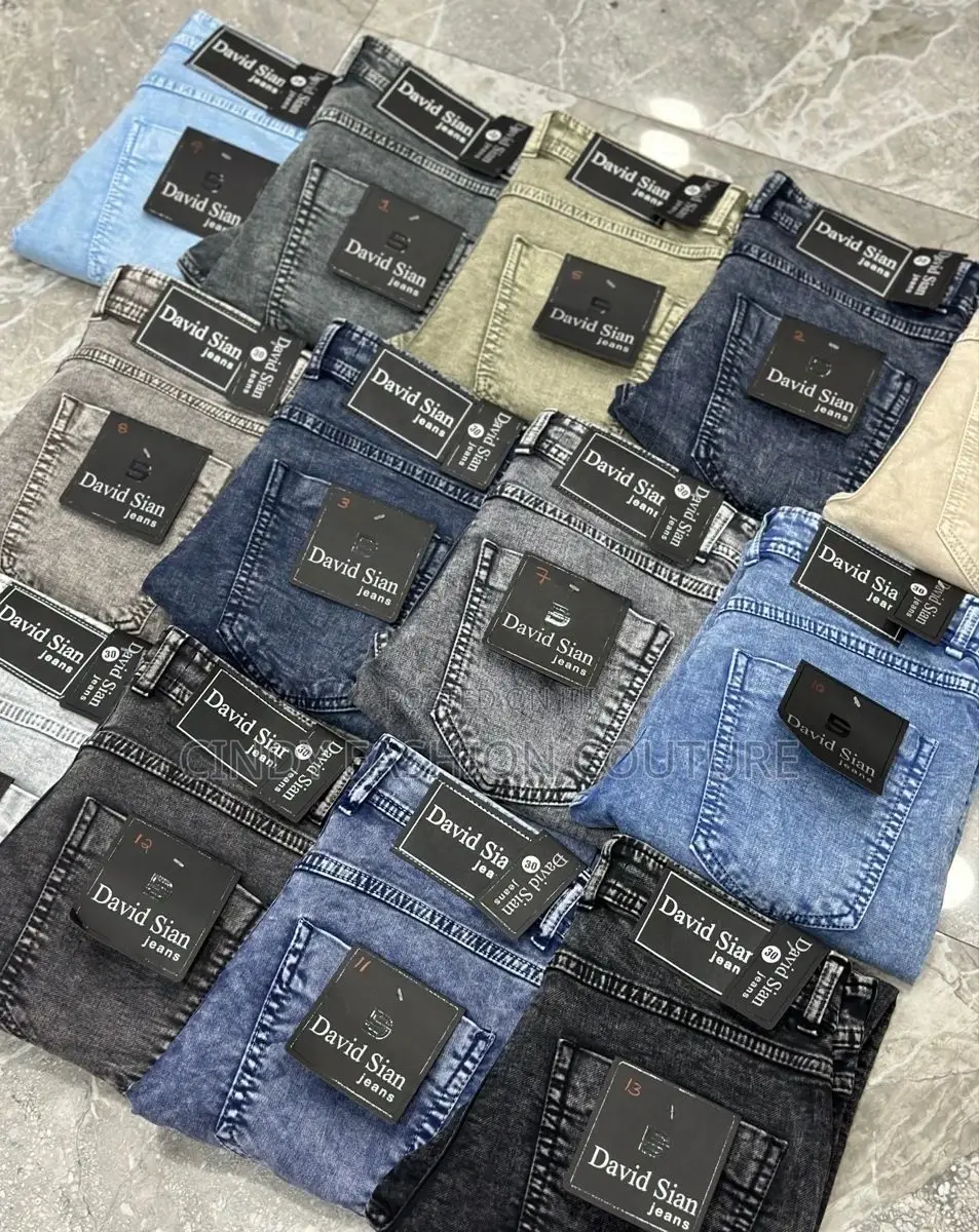 Jeans Trausers All Colors and Sizes