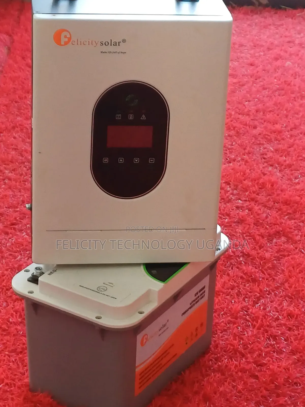 1.28kwh Battery and 1kva Inverter 12v
