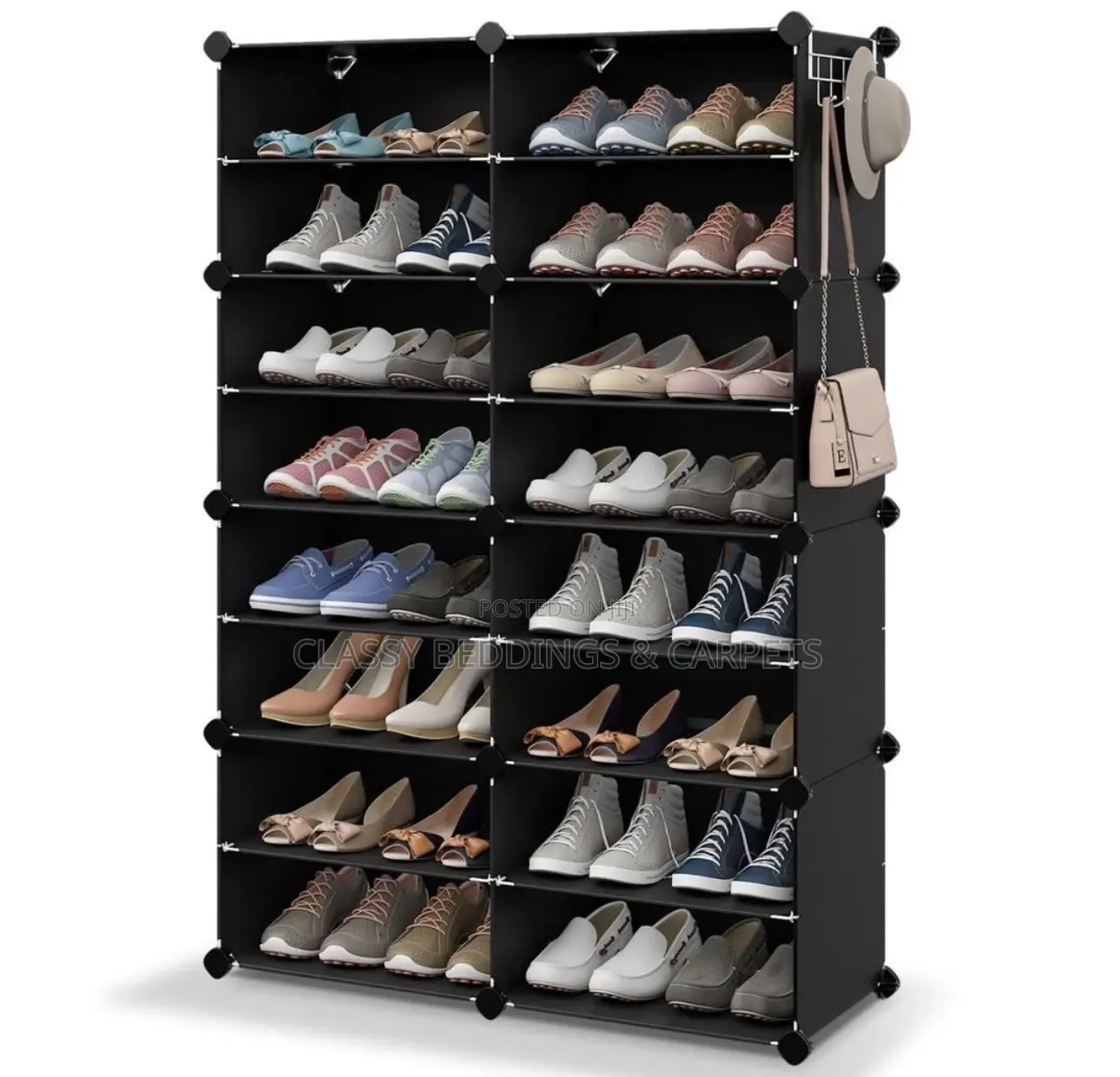 Plastic Shoe Racks