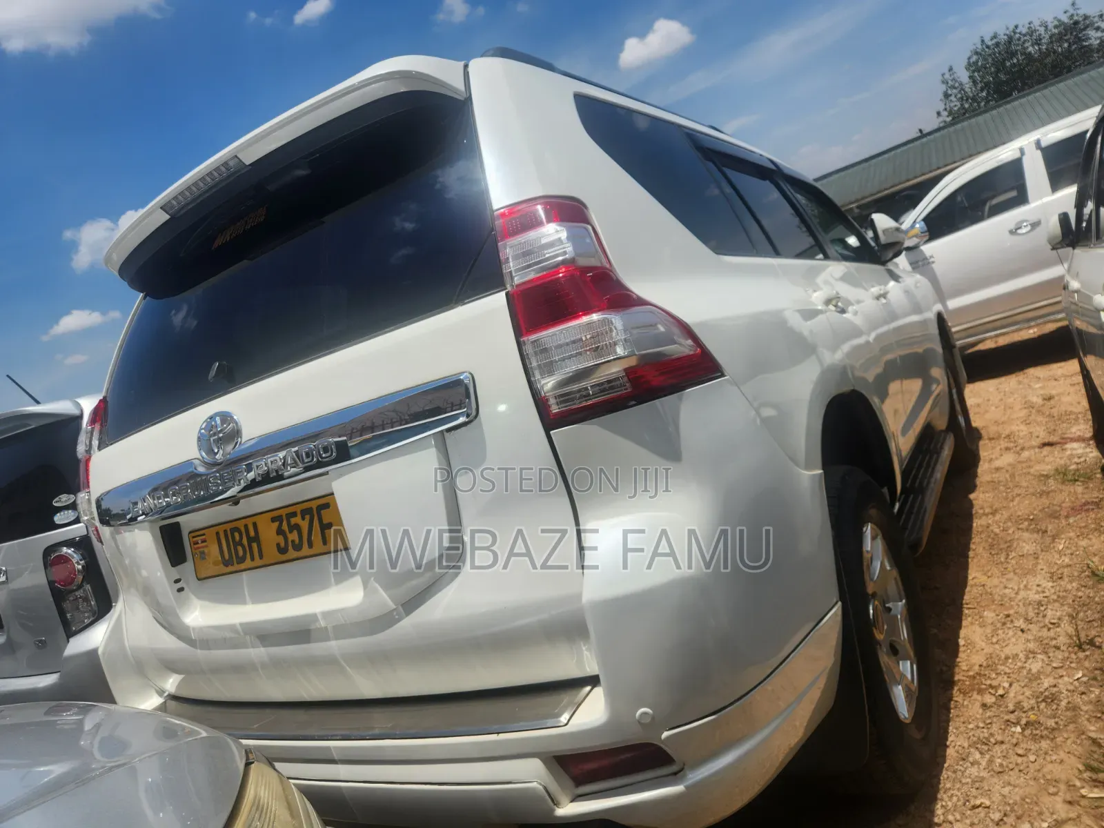Toyota Land Cruiser Prado 2015 White