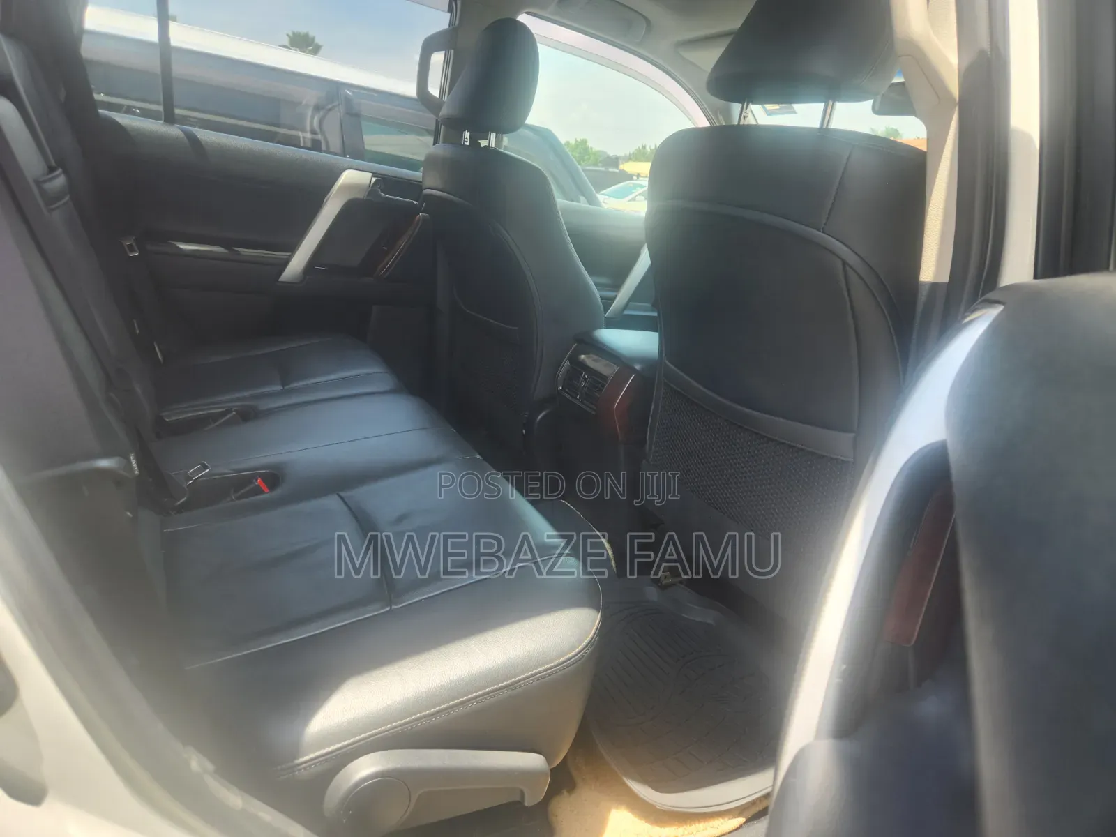 Toyota Land Cruiser Prado 2015 White