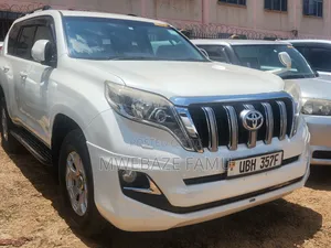 Toyota Land Cruiser Prado 2015 White