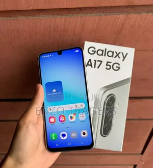 New Samsung Galaxy A17 5G 256 GB Gray