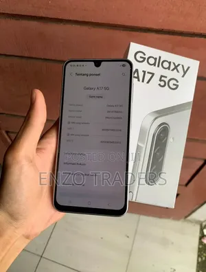 New Samsung Galaxy A17 5G 256 GB Gray