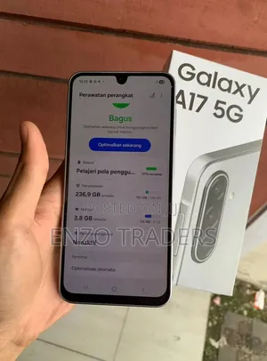 New Samsung Galaxy A17 5G 256 GB Gray