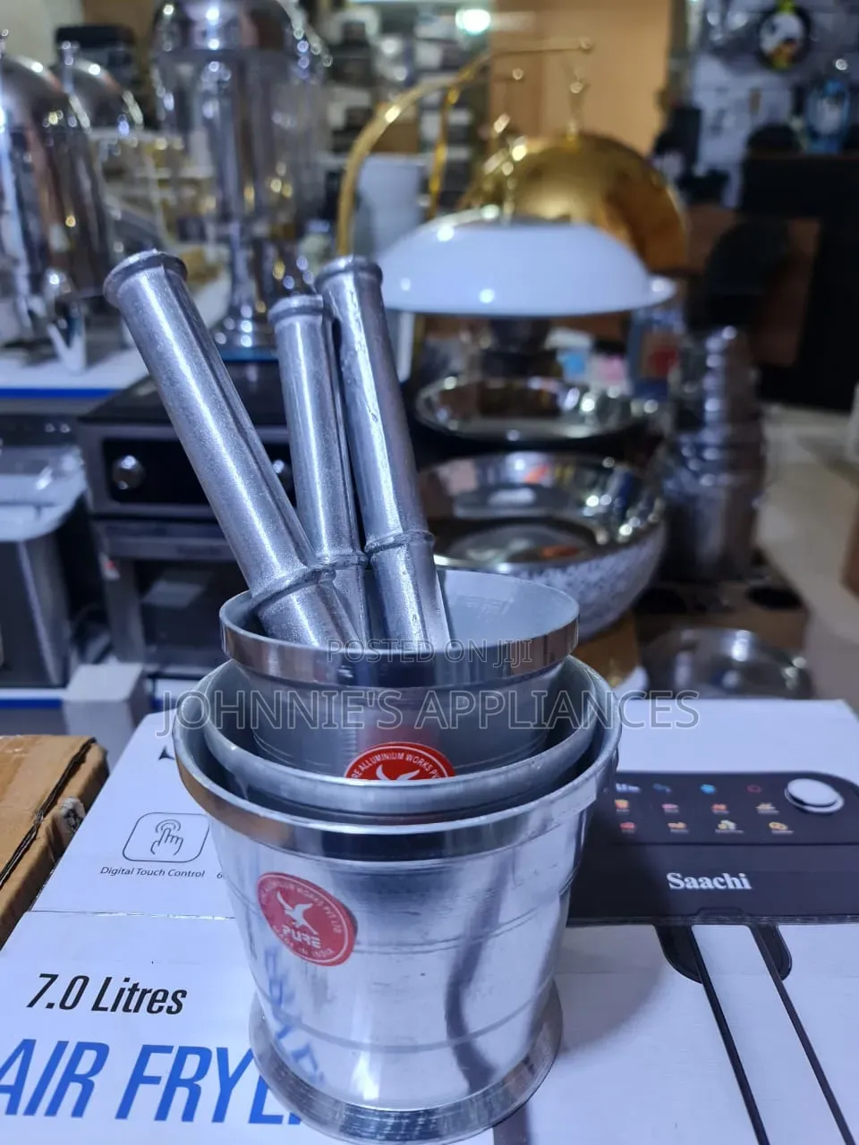 Aluminum Mortar / Spice Pestle