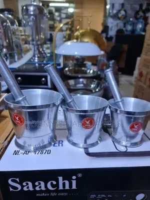 Aluminum Mortar / Spice Pestle