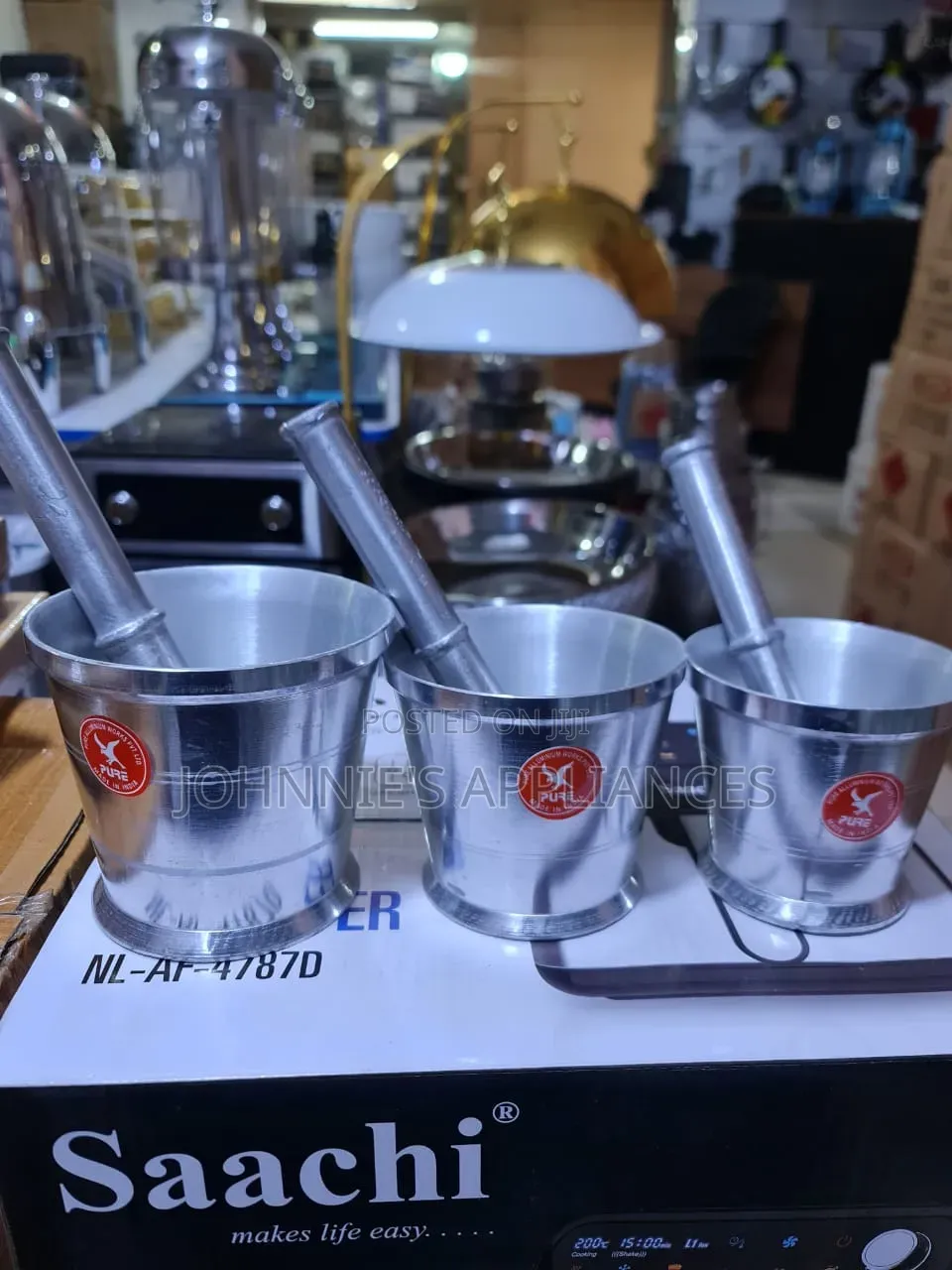 Aluminum Mortar / Spice Pestle