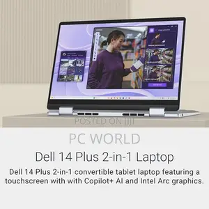 New Laptop Dell Inspiron 14 Plus 7440 16GB Intel Core Ultra 7 SSD 1T