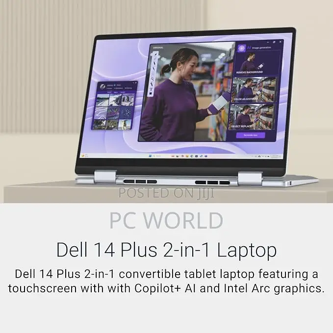 New Laptop Dell Inspiron 14 Plus 7440 16GB Intel Core Ultra 7 SSD 1T