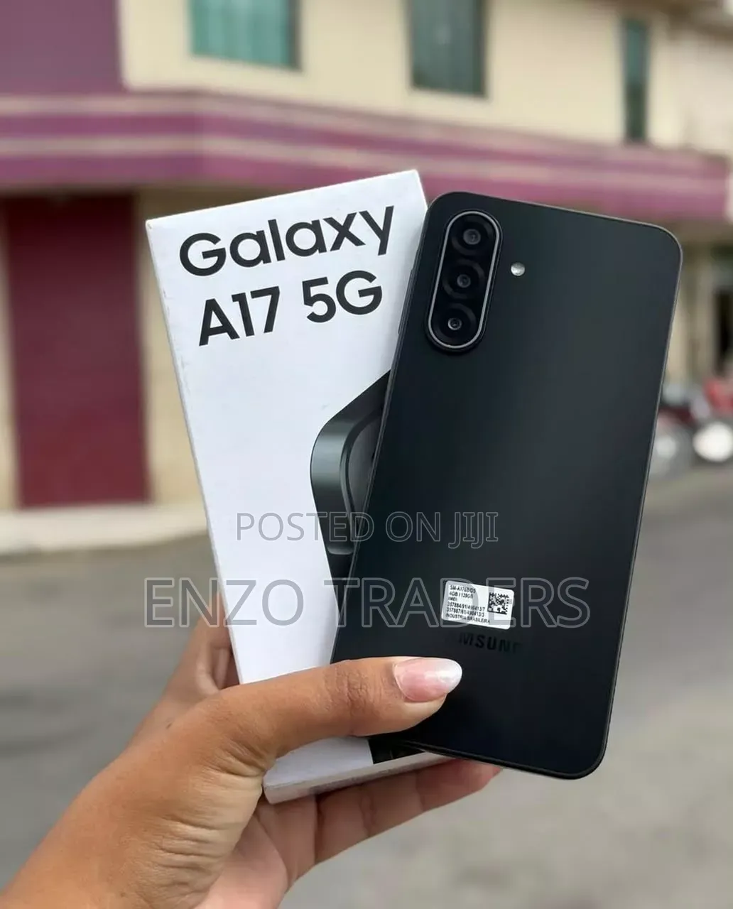 New Samsung Galaxy A17 5G 256 GB Black