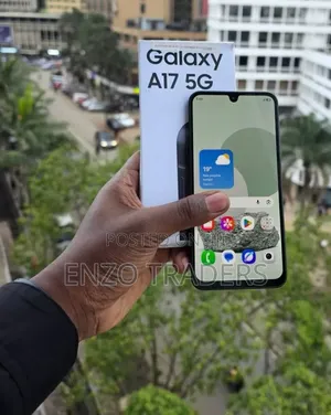 New Samsung Galaxy A17 5G 256 GB Black