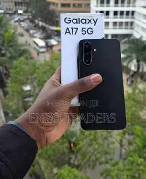 New Samsung Galaxy A17 5G 256 GB Black