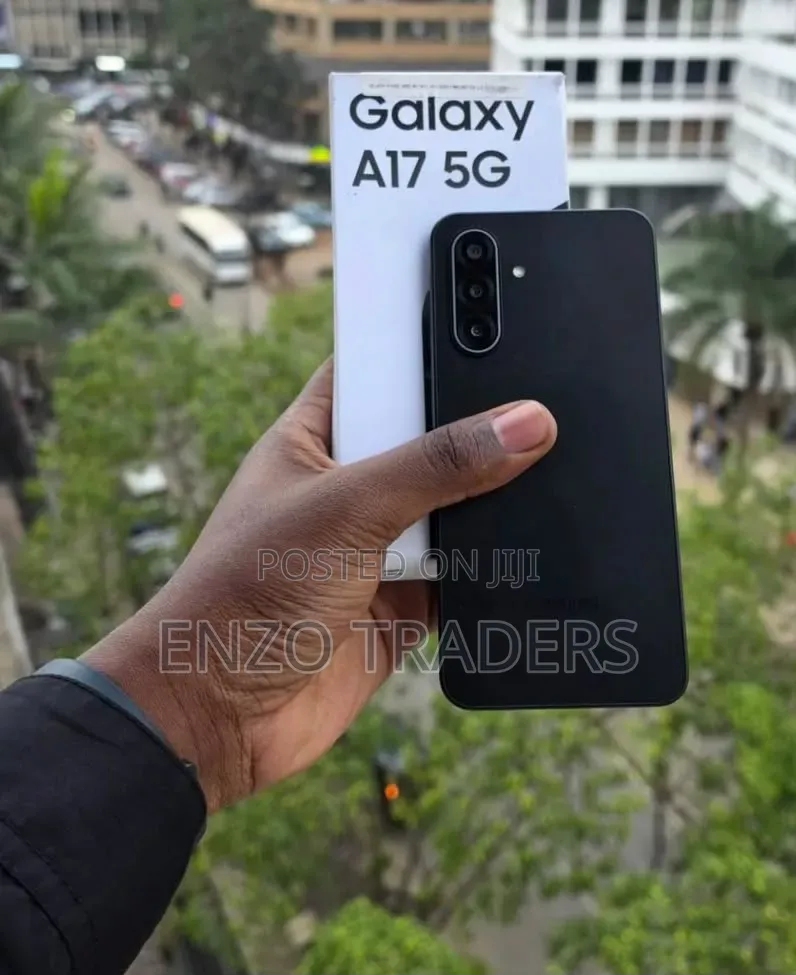 New Samsung Galaxy A17 5G 256 GB Black