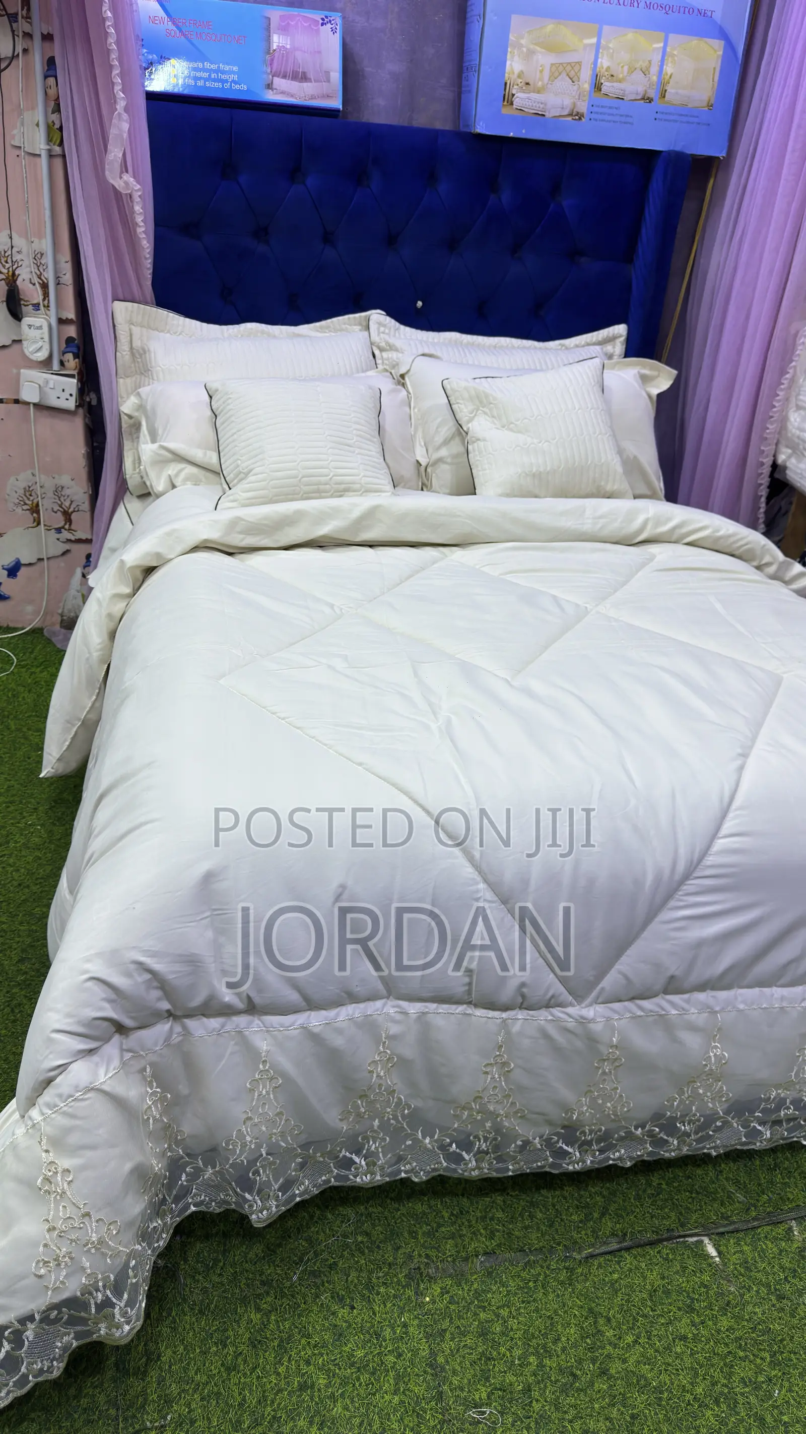 Luxury 9pcs Duvet Set