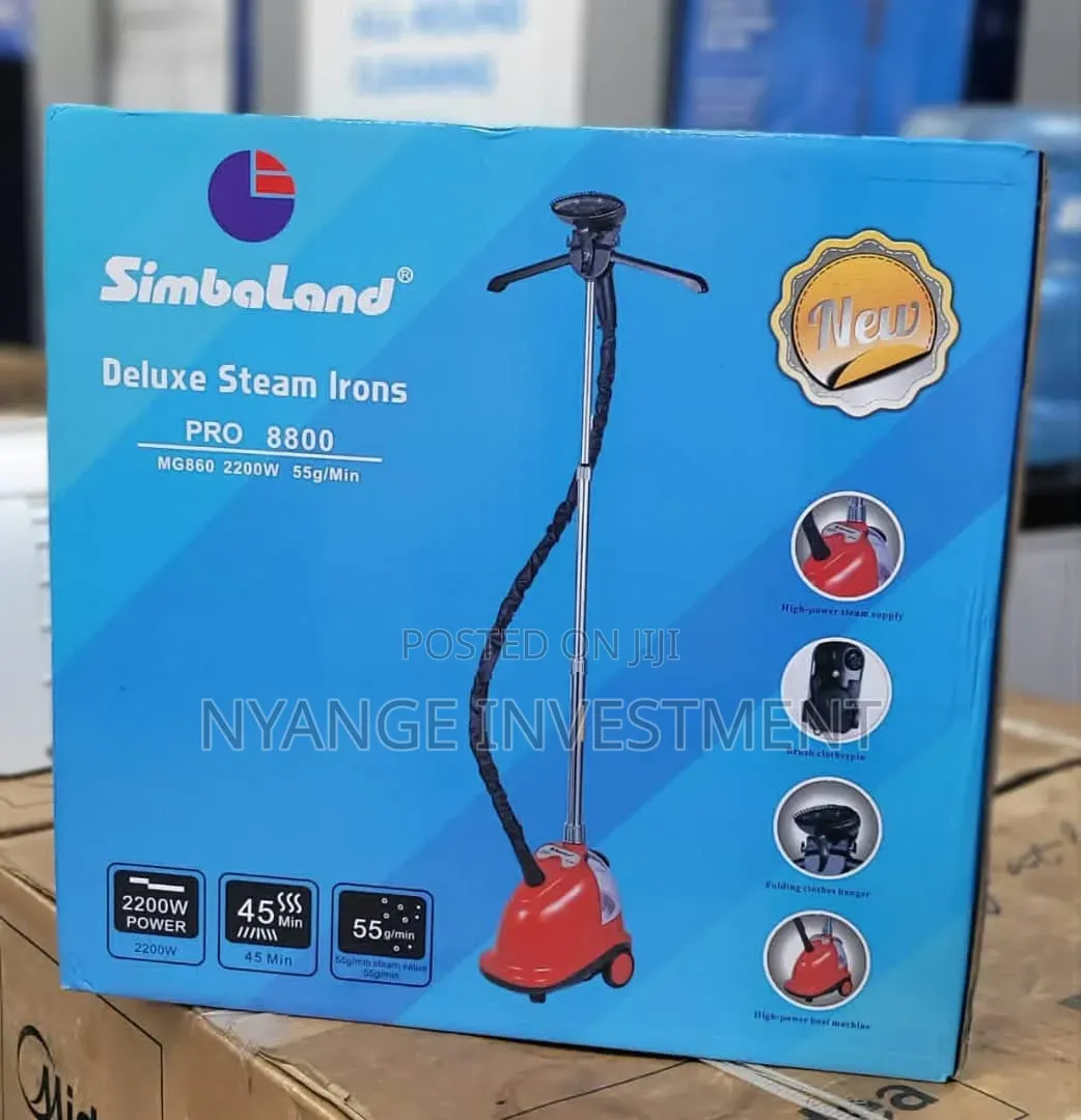 Simberland Deluxe Steam Iron