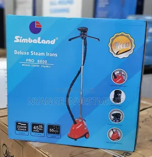 Simberland Deluxe Steam Iron