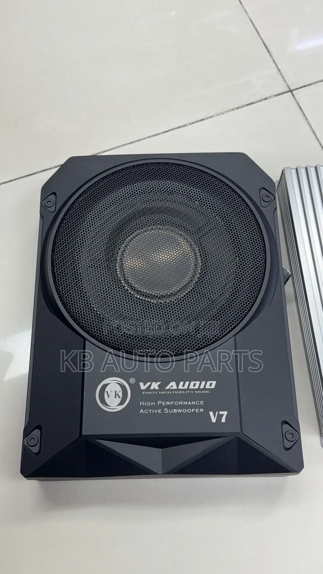 Vk Underseat Car Subwoofer