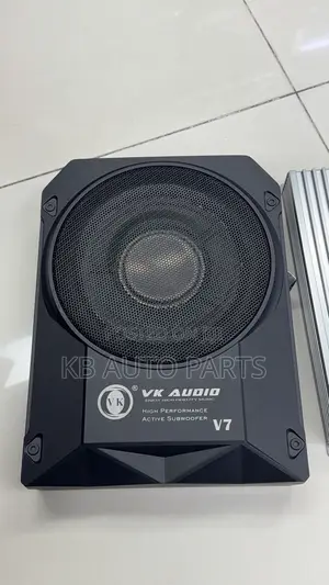 Vk Underseat Car Subwoofer