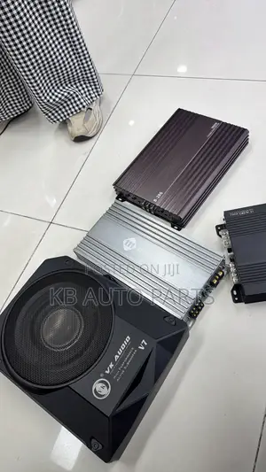 Vk Underseat Car Subwoofer