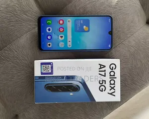 New Samsung Galaxy A17 5G 256 GB Blue