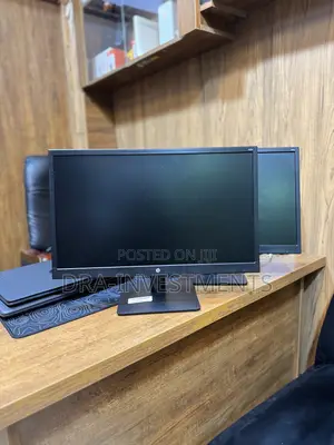 Original HP 22-Inch Led Monitor — Clean, Sharp Reliable