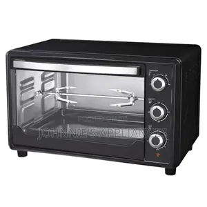 Saachi 30L Electric Oven With 2 Hotplates & Rotisserie – NL-OH-1928HPG