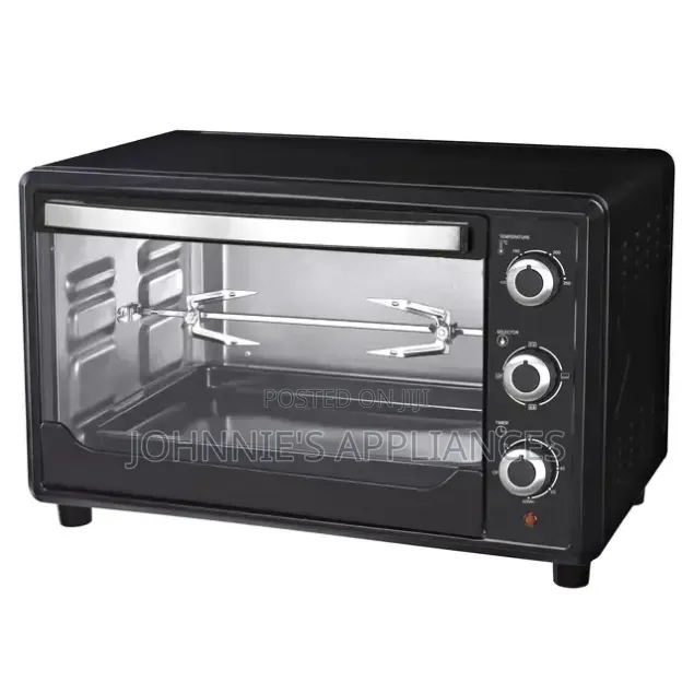 Saachi 30L Electric Oven With 2 Hotplates & Rotisserie – NL-OH-1928HPG