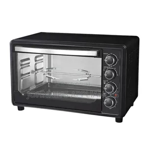 Saachi 30L Electric Oven With 2 Hotplates & Rotisserie – NL-OH-1928HPG
