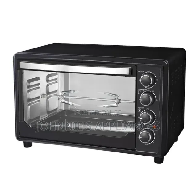 Saachi 30L Electric Oven With 2 Hotplates & Rotisserie – NL-OH-1928HPG