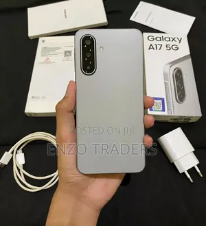 New Samsung Galaxy A17 5G 256 GB Gray