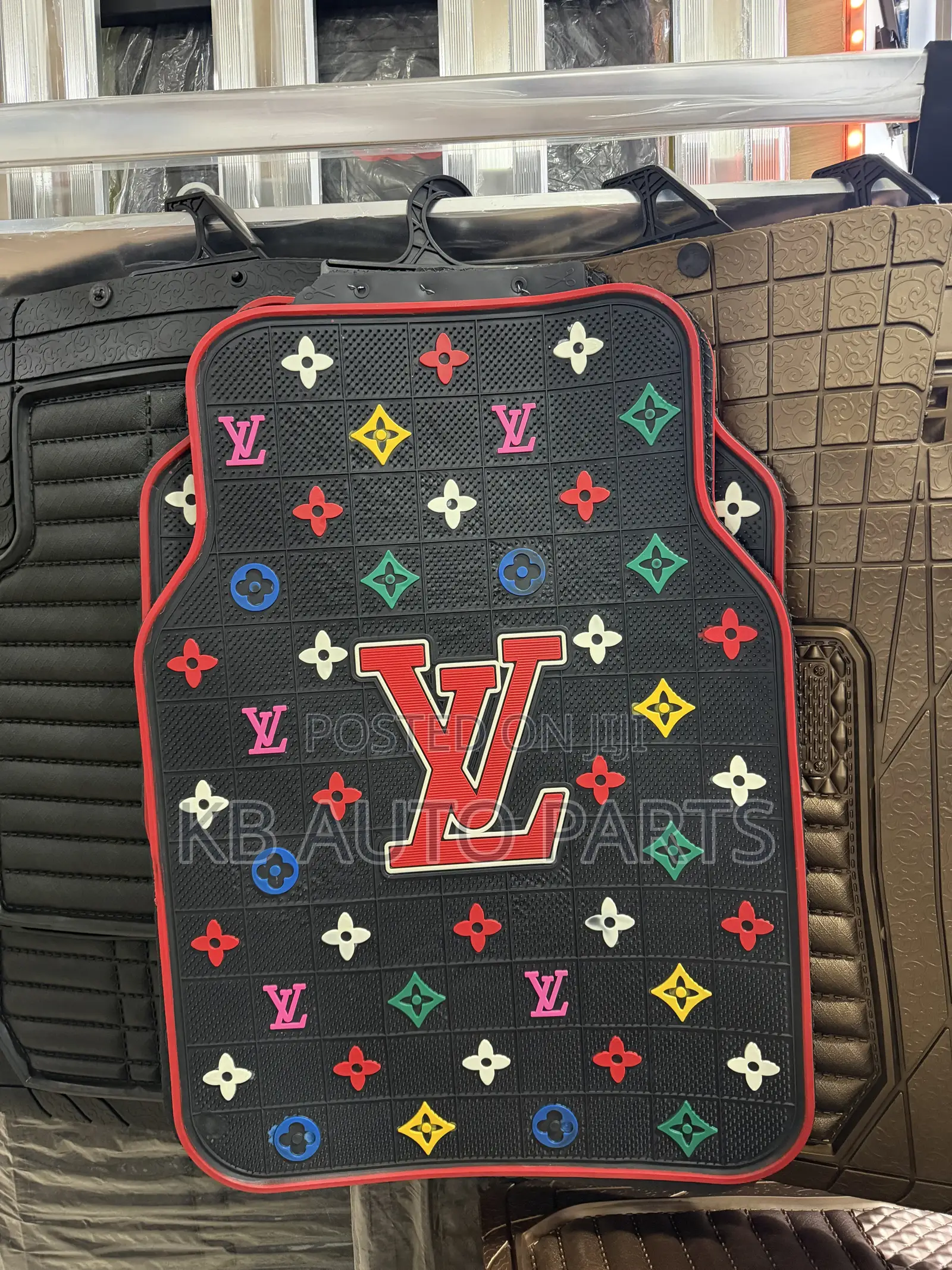 Lv Car Floor Matts
