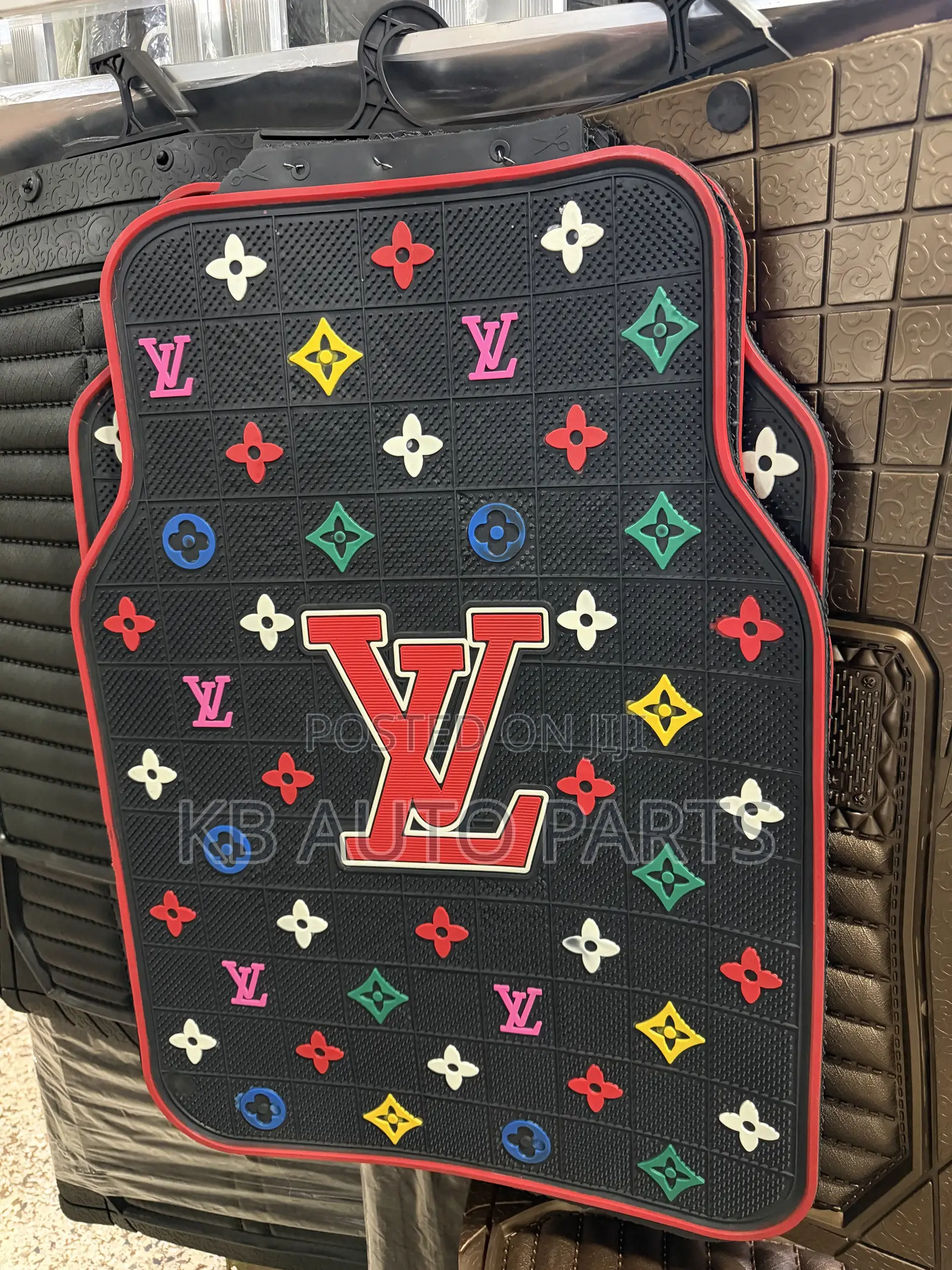 Lv Car Floor Matts