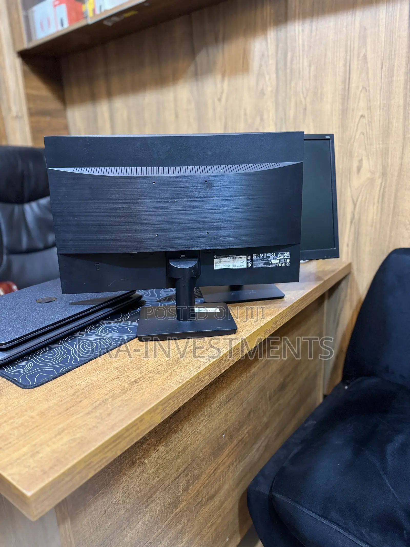 Original HP 22-Inch Led Monitor — Clean, Sharp Reliable