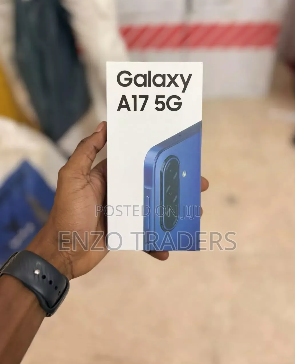 New Samsung Galaxy A17 5G 256 GB Blue