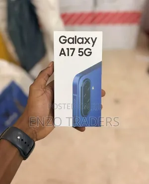 New Samsung Galaxy A17 5G 256 GB Blue