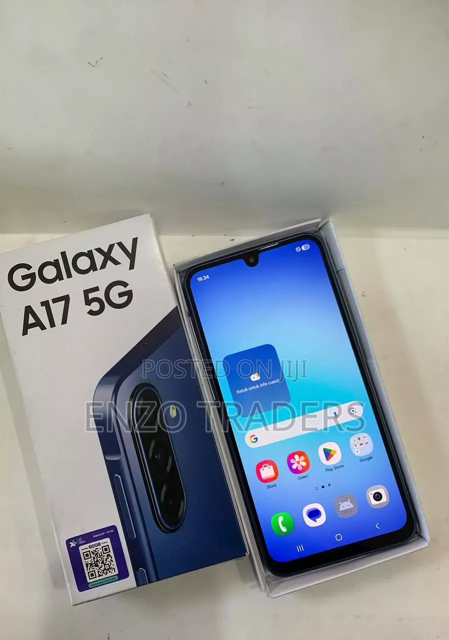 New Samsung Galaxy A17 5G 256 GB Blue