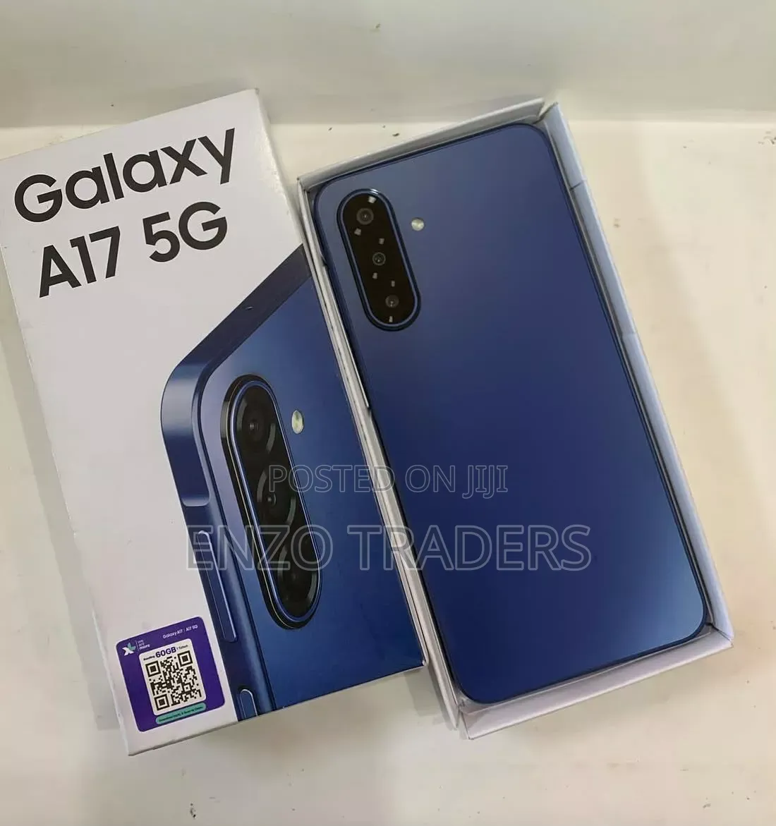 New Samsung Galaxy A17 5G 256 GB Blue