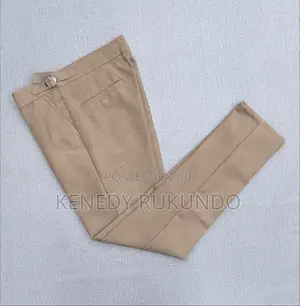 Beltless Pants