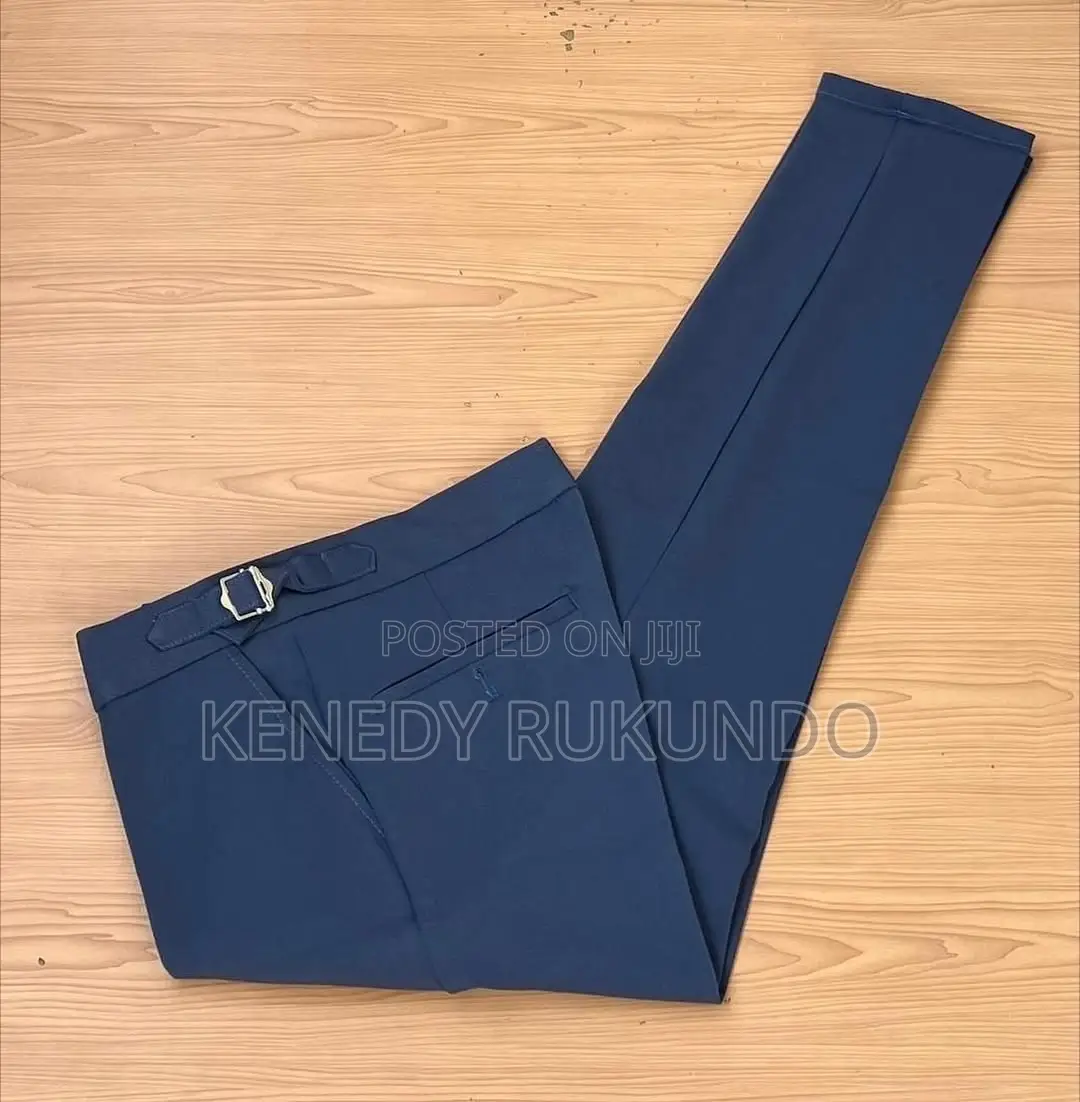 Beltless Pants