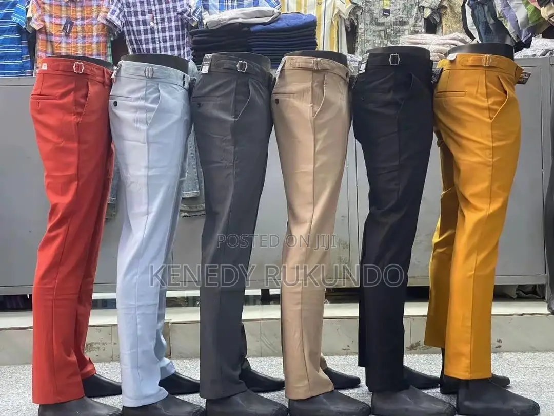 Beltless Pants