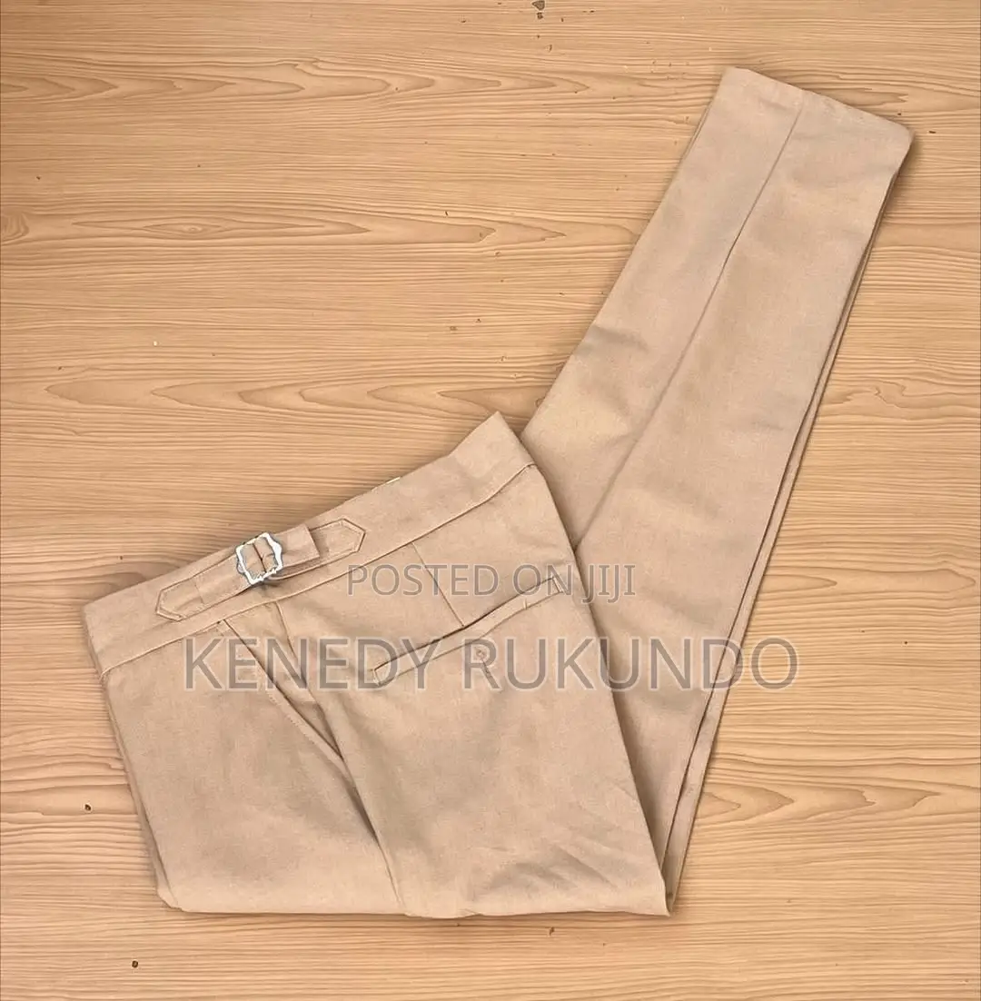 Beltless Pants