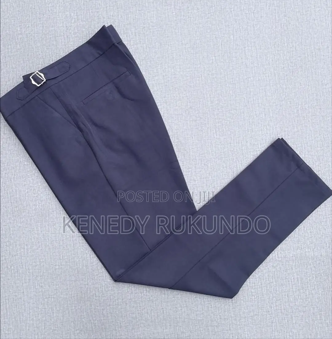 Beltless Pants